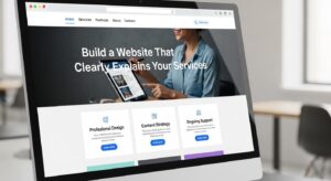 Build a Website That Clearly Explains Your Services