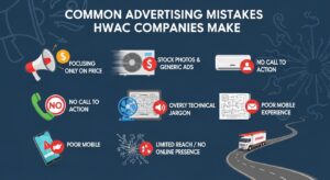 Common Advertising Mistakes HVAC Companies Make