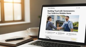 Content Marketing That Builds Trust With Homeowners