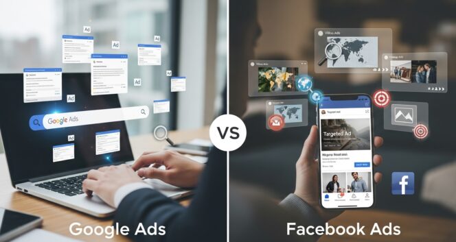 Google Ads vs Facebook Ads What Works for HVAC Leads
