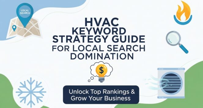 HVAC Keyword Strategy Guide for Local Search Domination