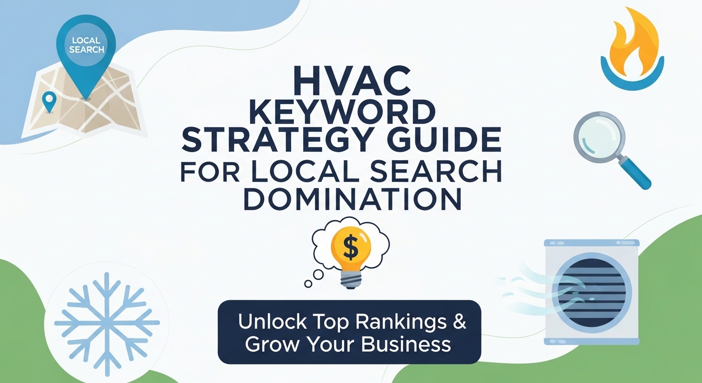 HVAC Keyword Strategy Guide for Local Search Domination
