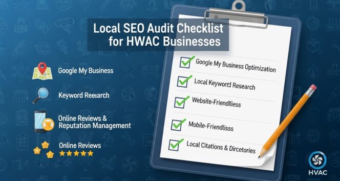 Local SEO Audit Checklist for HVAC Businesses