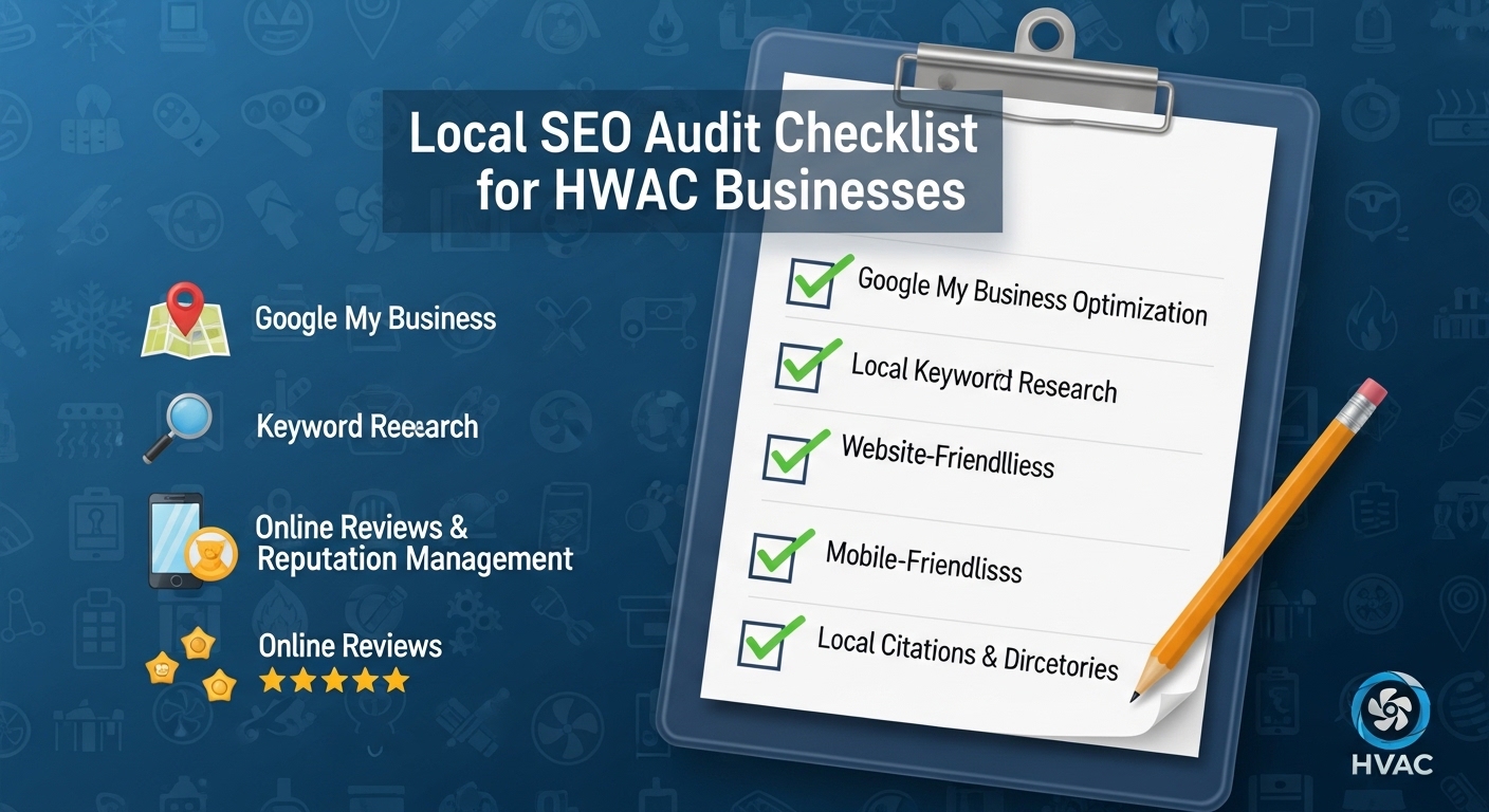 Local SEO Audit Checklist for HVAC Businesses