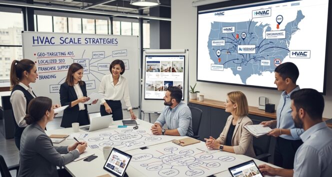 Marketing Ideas for HVAC Companies Trying to Scale in Multiple Cities