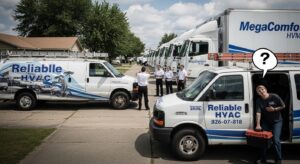 Problem Two Competing with Large National HVAC Companies