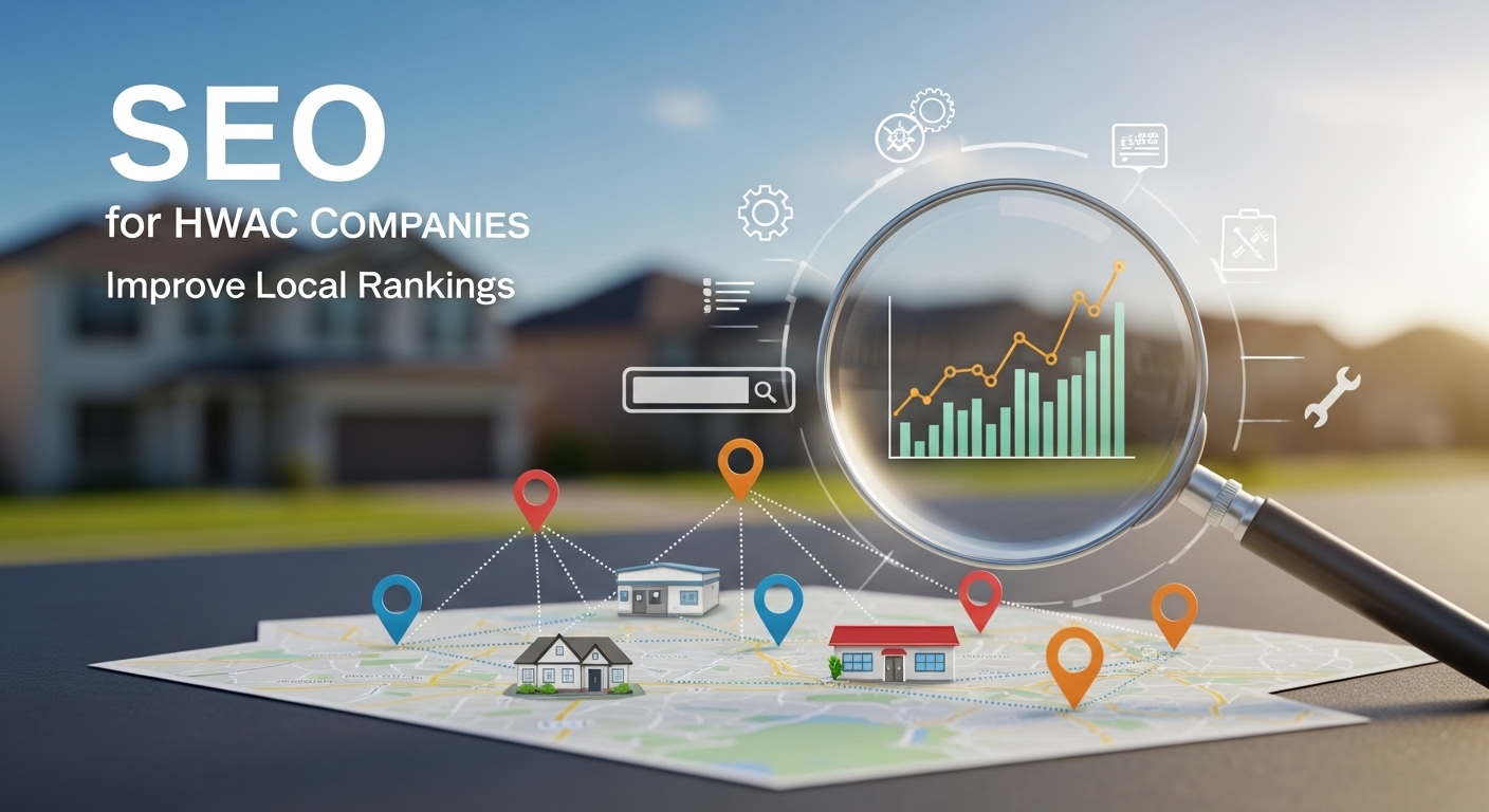SEO tip for HVAC Companies to Improve Local Rankings