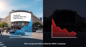 When Google Ads Performs Best for HVAC Companies