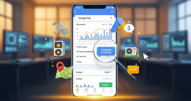 Google Ads management for HVAC companies