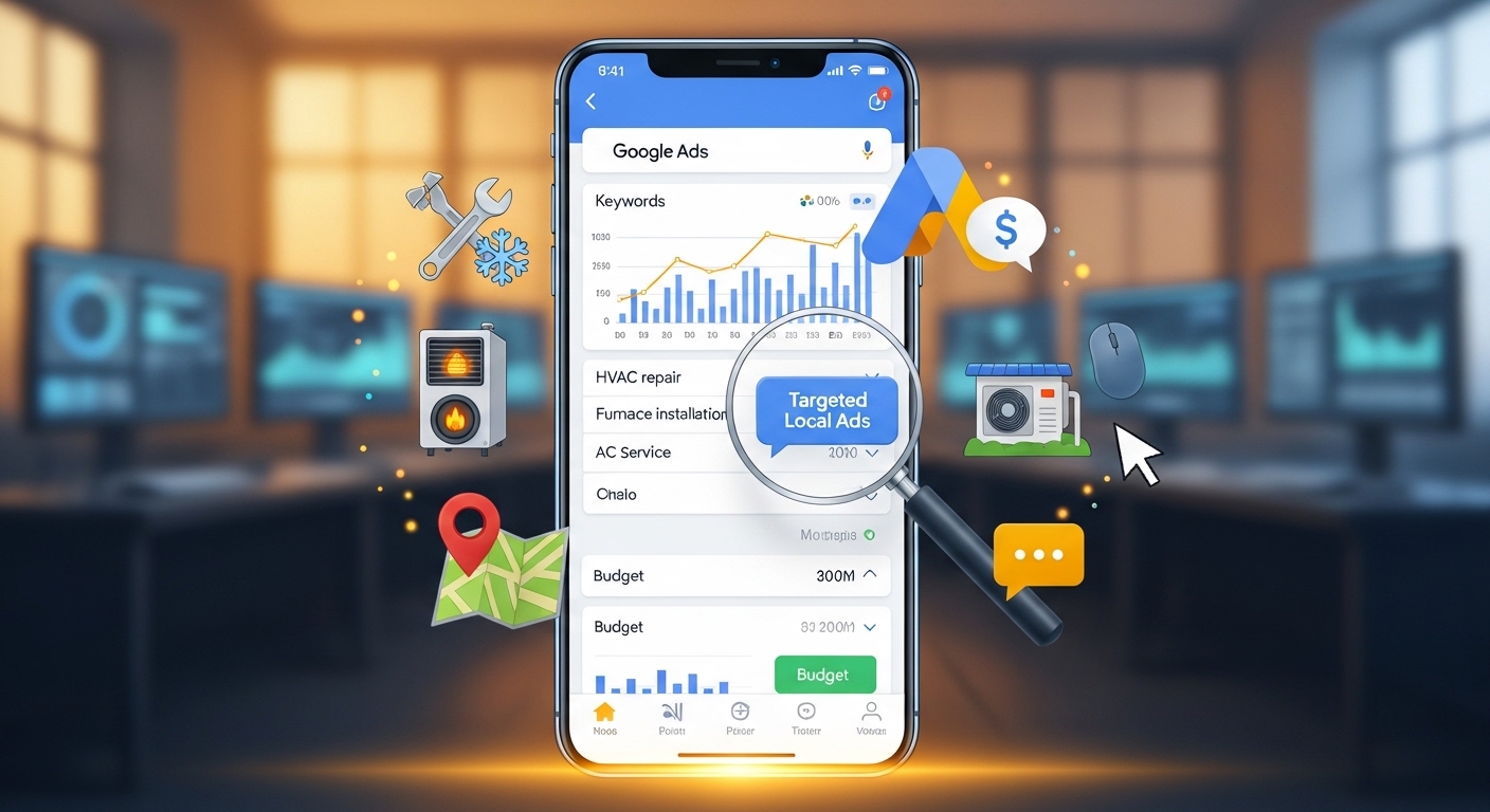 Google Ads management for HVAC companies