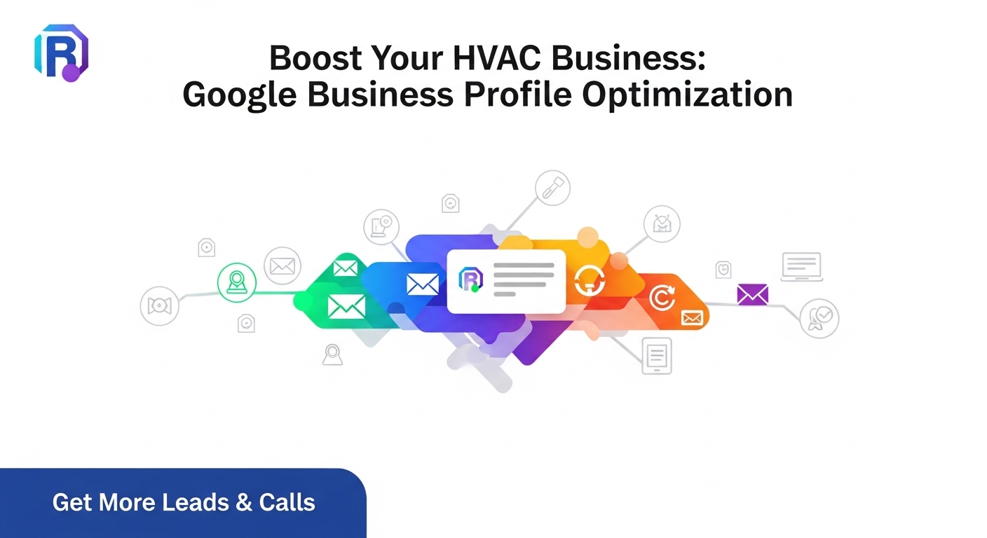 Google Business Profile optimization for HVAC