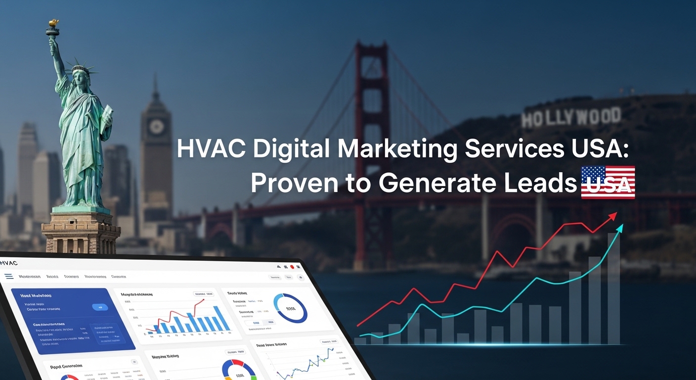 HVAC Digital Marketing Services USA Proven to Generate Leads Fast
