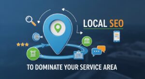 Local SEO to Dominate Your Service Area
