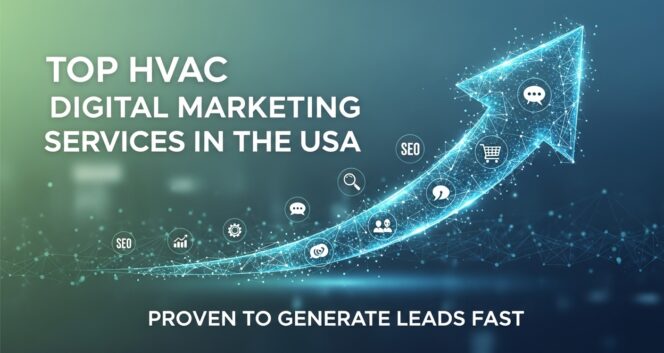 Top HVAC Digital Marketing Services in the USA Proven to Generate Leads Fast