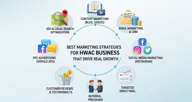 best marketing strategies for HVAC business